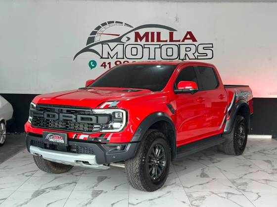 FORD RANGER 3.0 V6 TURBO GASOLINA RAPTOR 4X4 AUTOMÁTICO FORD RANGER 3.0 V6 TURBO GASOLINA RAPTOR 4X4 AUTOMÁTICO